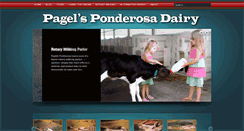 Desktop Screenshot of pagelsponderosa.com