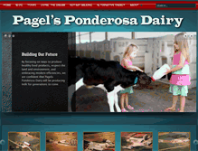 Tablet Screenshot of pagelsponderosa.com